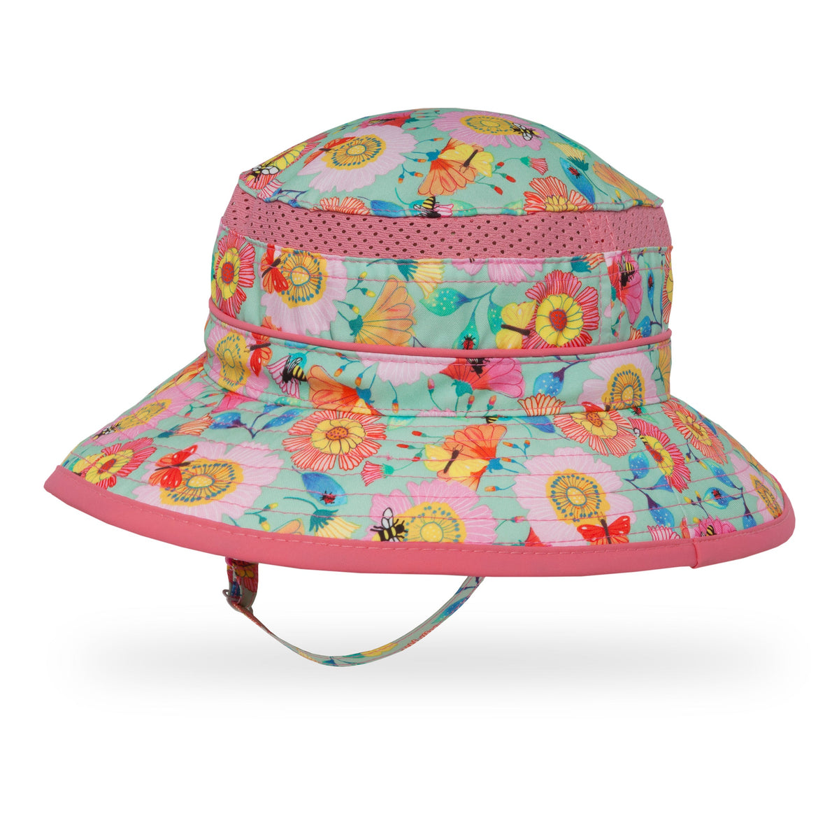 Sunday Afternoons Kids'|Women's|Men's Kids' Fun Bucket | UPF 50+, Adjustable Kids' Bucket Hat