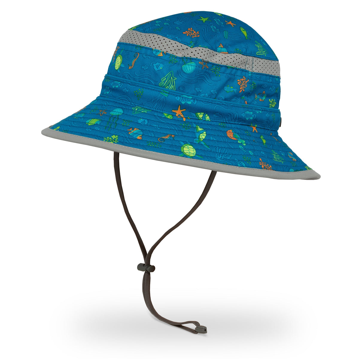Sunday Afternoons Kids'|Women's|Men's Kids' Fun Bucket | UPF 50+, Adjustable Kids' Bucket Hat