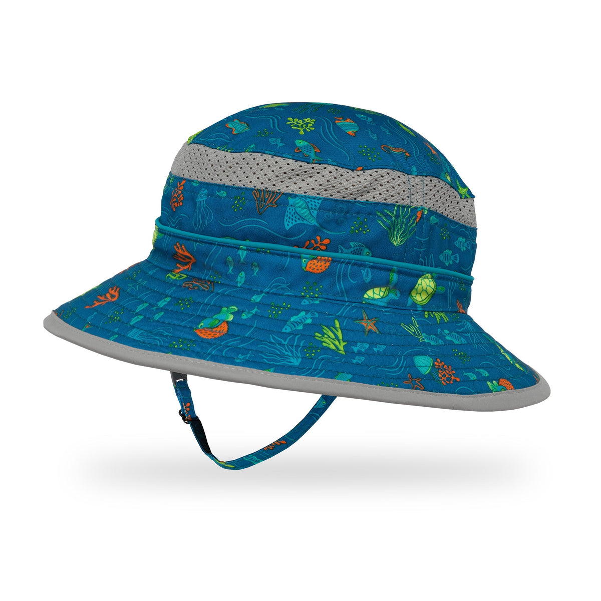 Sunday Afternoons Kids'|Women's|Men's Kids' Fun Bucket | UPF 50+, Adjustable Kids' Bucket Hat