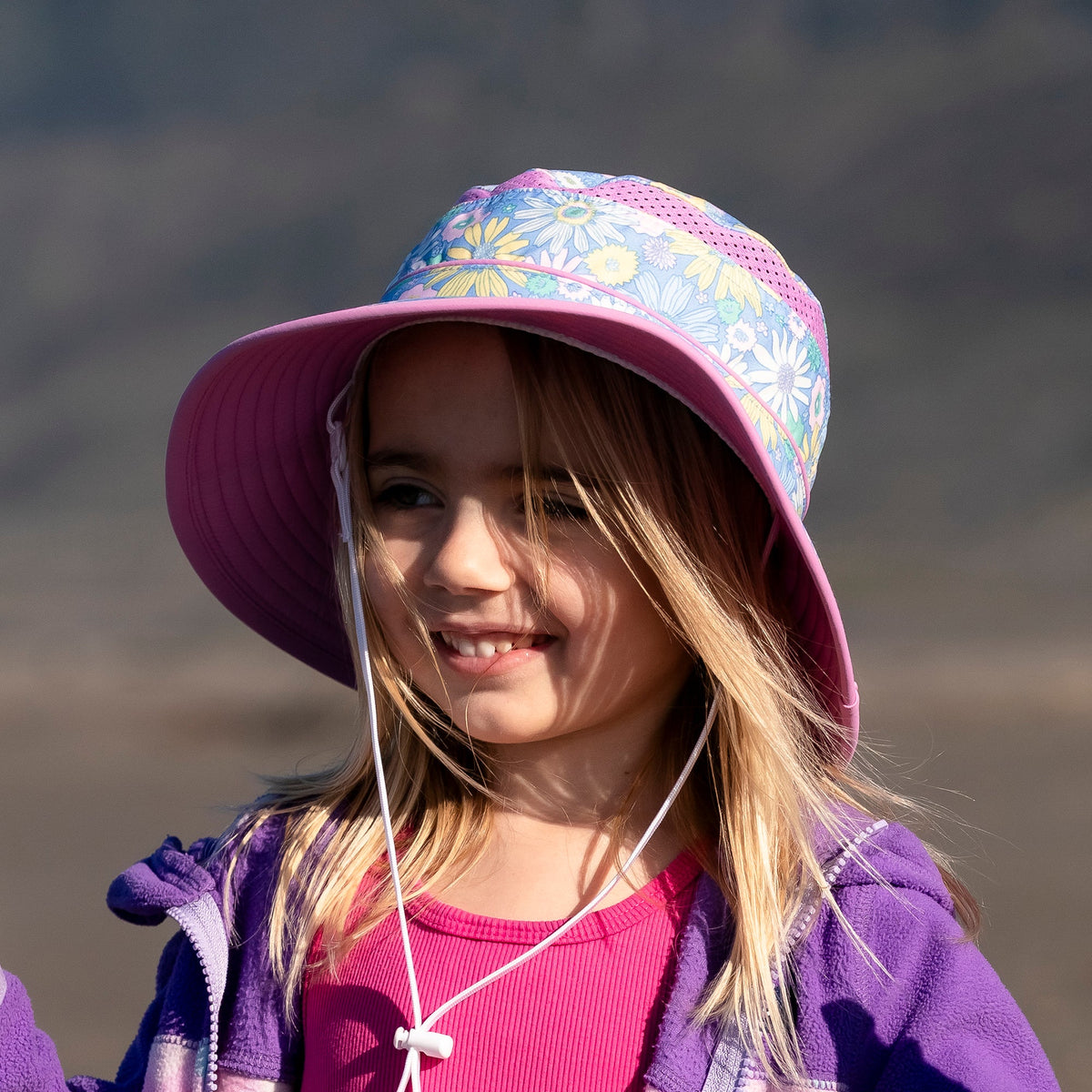 Sunday Afternoons Kids'|Women's|Men's Kids' Fun Bucket | UPF 50+, Adjustable Kids' Bucket Hat