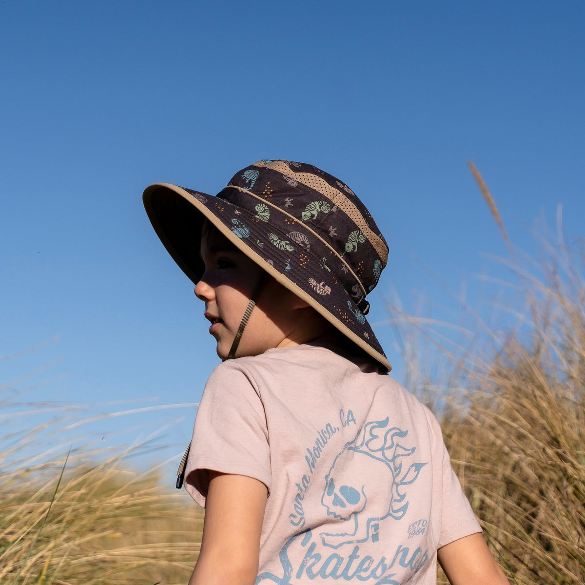 Sunday Afternoons Kids'|Women's|Men's Kids' Fun Bucket | UPF 50+, Adjustable Kids' Bucket Hat