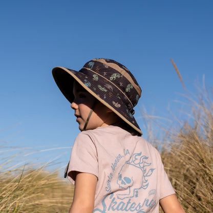 Sunday Afternoons Kids'|Women's|Men's Kids' Fun Bucket | UPF 50+, Adjustable Kids' Bucket Hat