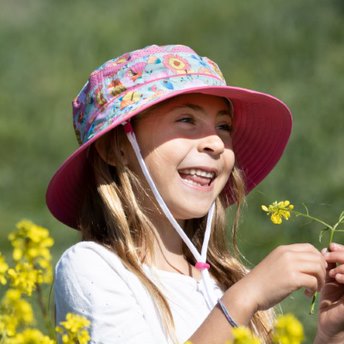 Sunday Afternoons Kids'|Women's|Men's Kids' Fun Bucket | UPF 50+, Adjustable Kids' Bucket Hat
