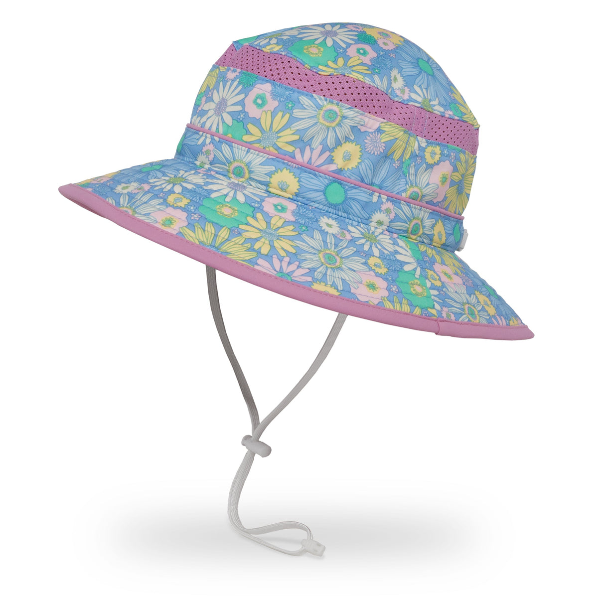 Sunday Afternoons Kids'|Women's|Men's Kids' Fun Bucket | UPF 50+, Adjustable Kids' Bucket Hat