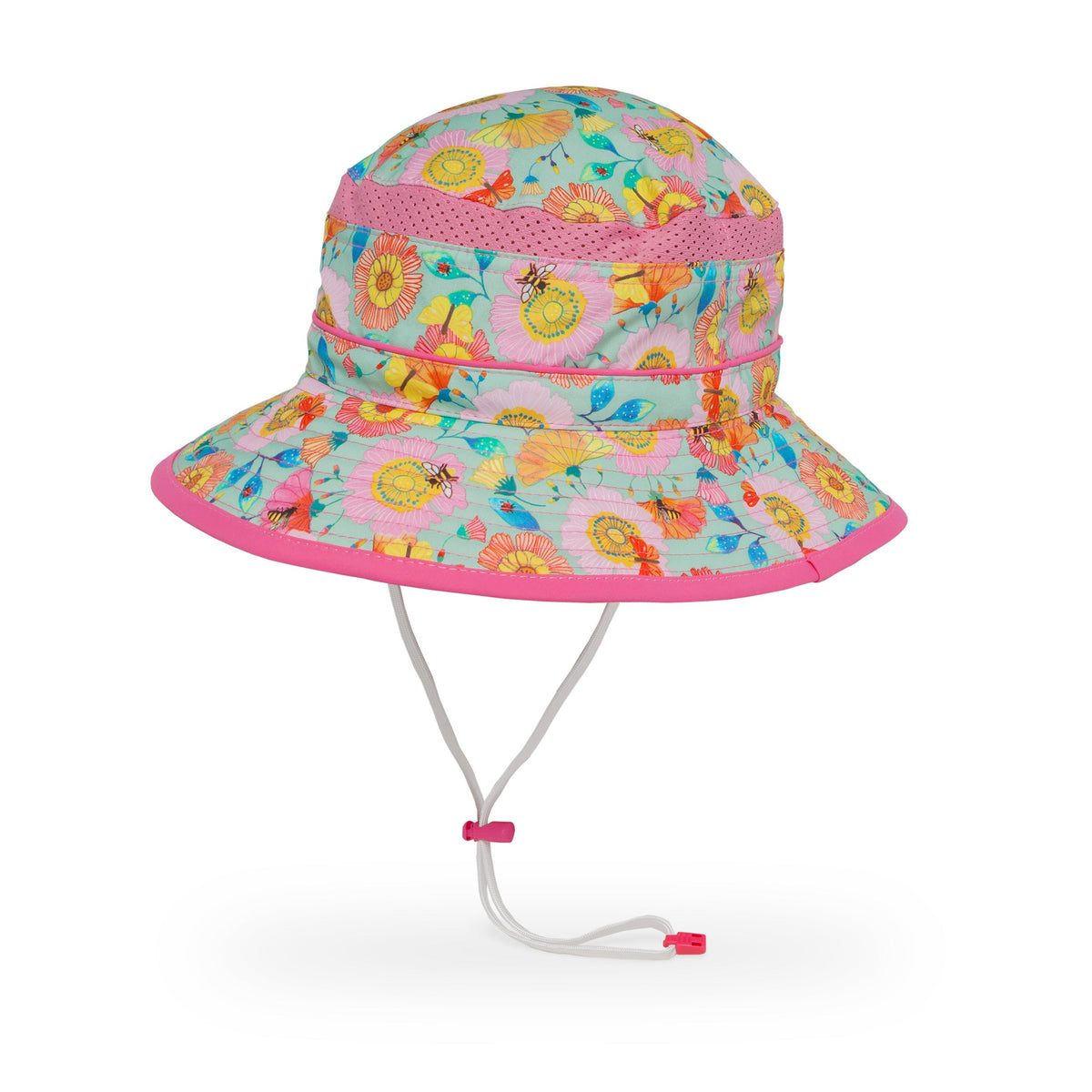 Sunday Afternoons Kids'|Women's|Men's Kids' Fun Bucket | UPF 50+, Adjustable Kids' Bucket Hat