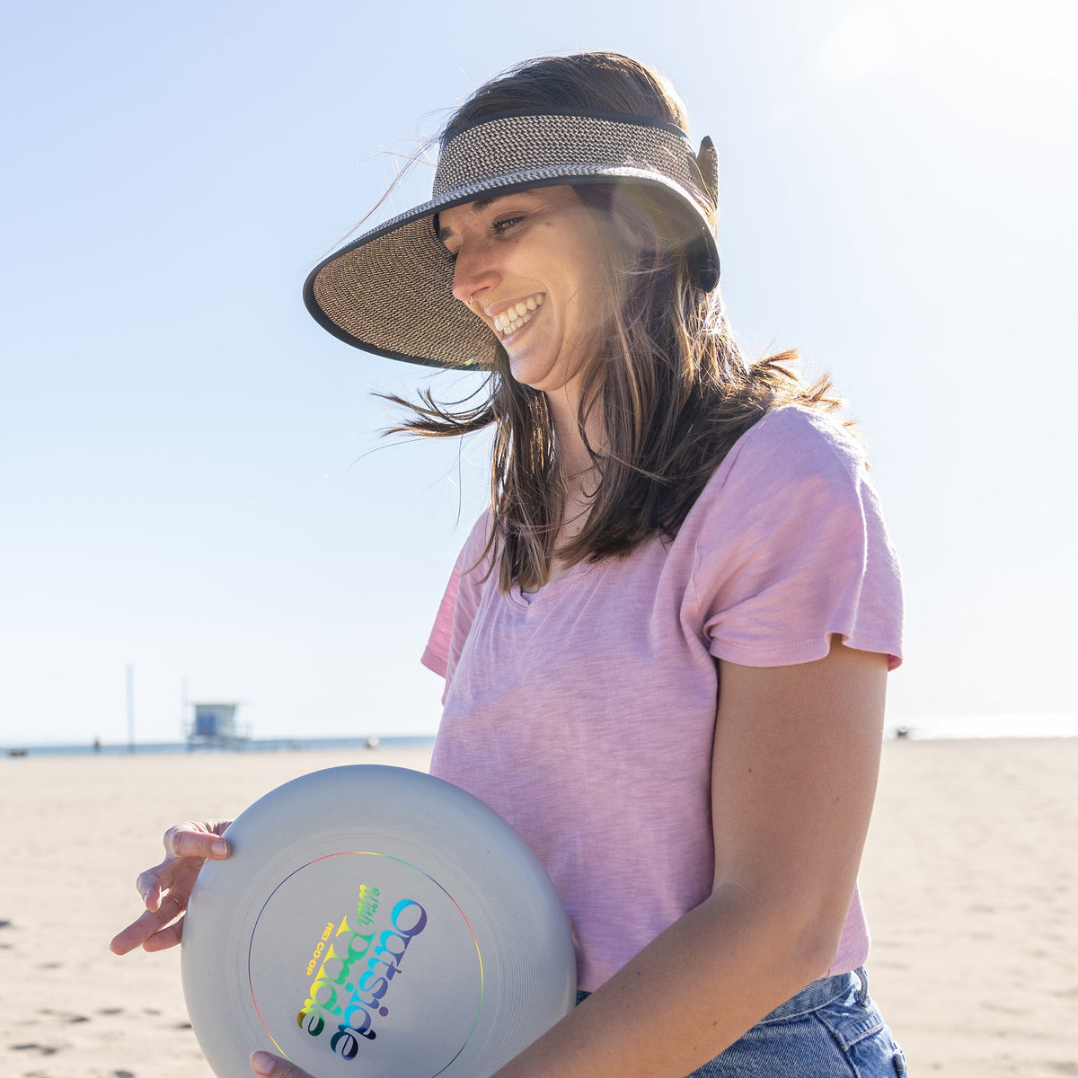 Sunday Afternoons Women's Garden Visor | Wide Brim, Moisture-Wicking Sun Visor