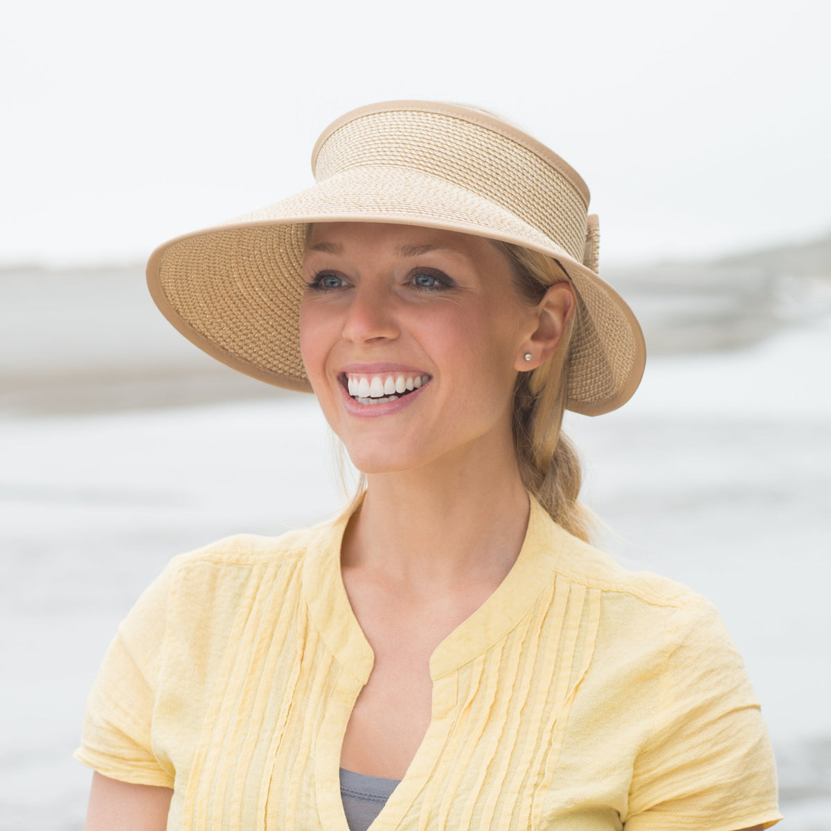 Sunday Afternoons Women's Garden Visor | Wide Brim, Moisture-Wicking Sun Visor