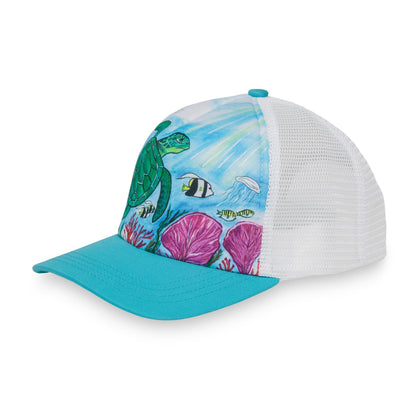 Sunday Afternoons Sale Kids' Sea Turtle Trucker - SALE