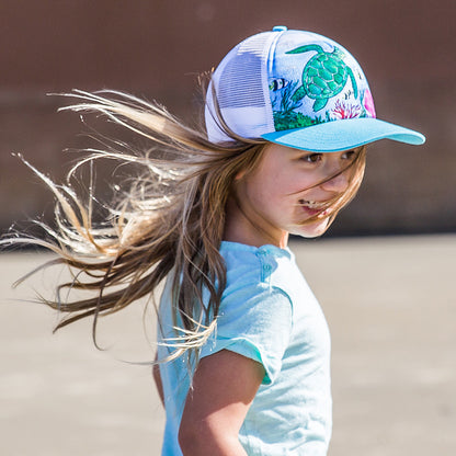 Sunday Afternoons Sale Kids' Sea Turtle Trucker - SALE