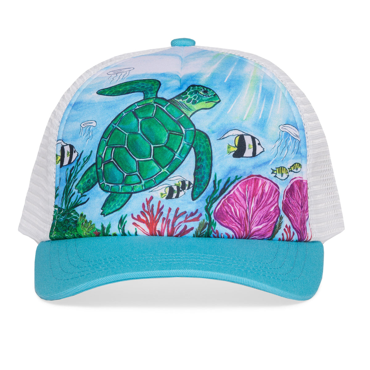 Sunday Afternoons Sale Kids' Sea Turtle Trucker - SALE
