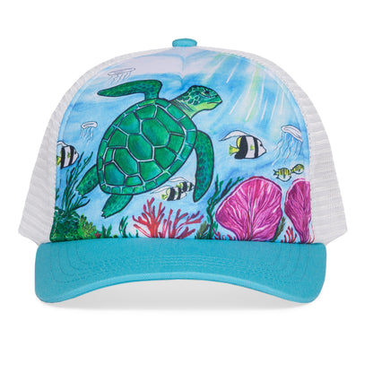 Sunday Afternoons Sale Kids' Sea Turtle Trucker - SALE