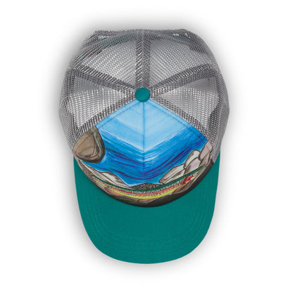 Sunday Afternoons Kids' Kids' Rainbow Trout Trucker