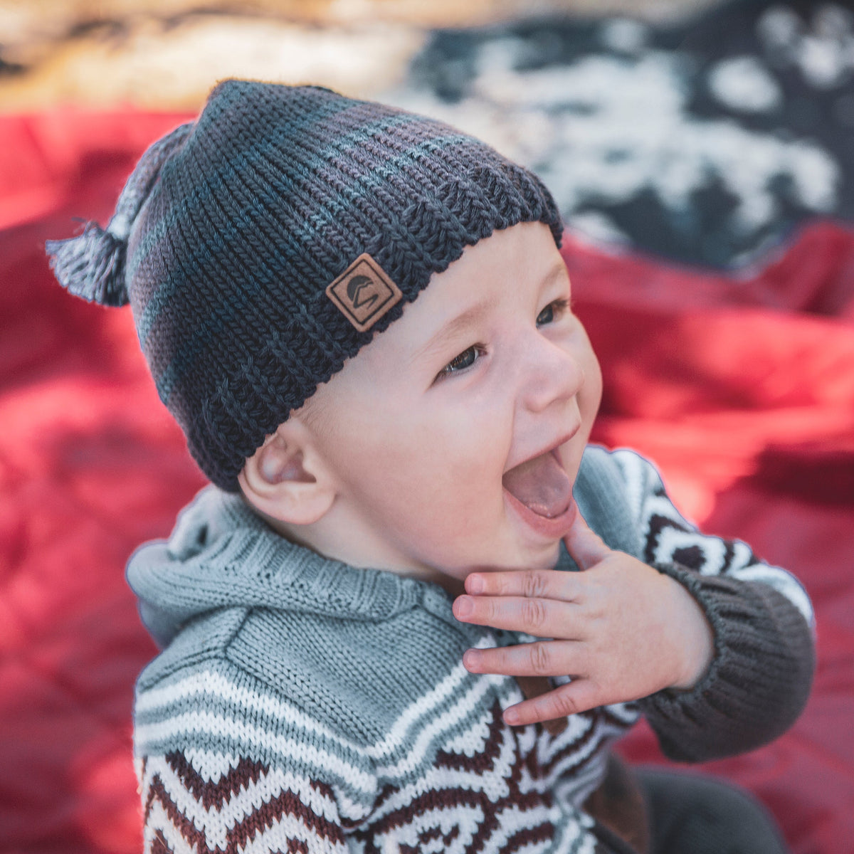 Sunday Afternoons Sale Infant Frosty Stripe Beanie - SALE