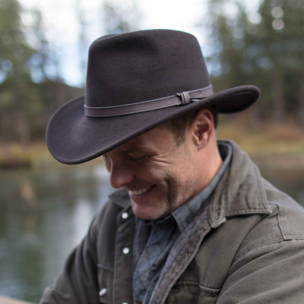 Sunday Afternoons Women's|Men's Montana Hat - 100% Wool Felt Western Hat