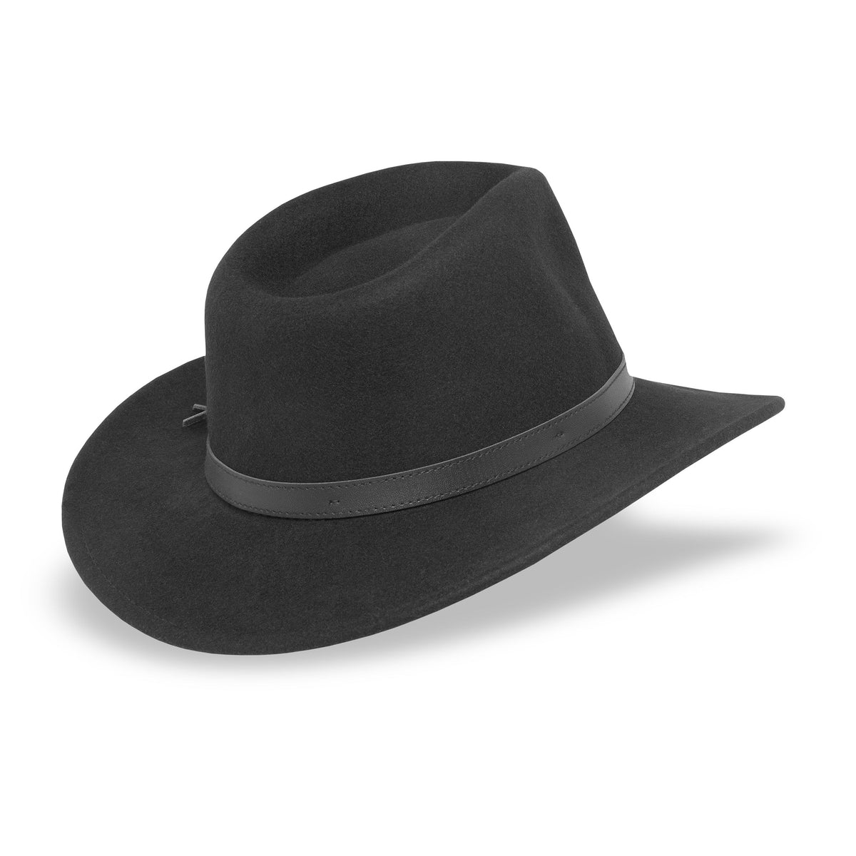 Sunday Afternoons Women's|Men's Montana Hat - 100% Wool Felt Western Hat