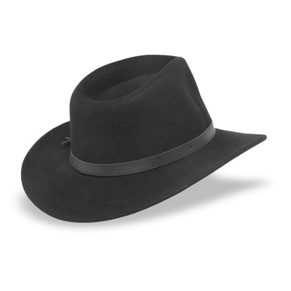 Sunday Afternoons Women's|Men's Montana Hat - 100% Wool Felt Western Hat