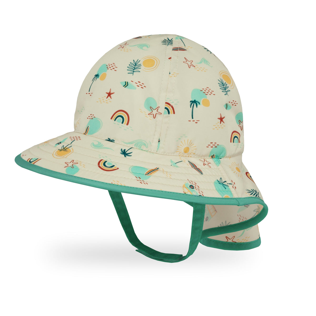 Sunday Afternoons Kids' Infant Sunsprout Hat | UPF 50+, Adjustable Baby Sun Hat