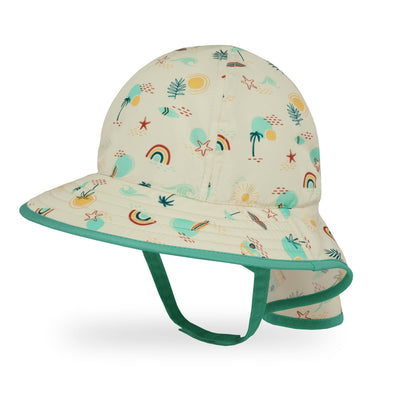 Sunday Afternoons Kids' Infant Sunsprout Hat | UPF 50+, Adjustable Baby Sun Hat