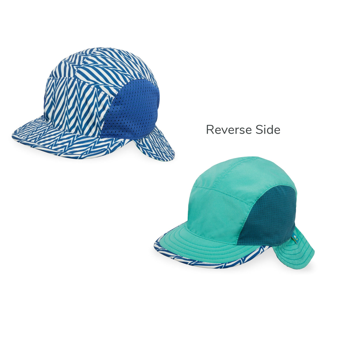 Sunday Afternoons Kids' Infant Sunflip Cap | UPF 50+, Reversible Baby Cap