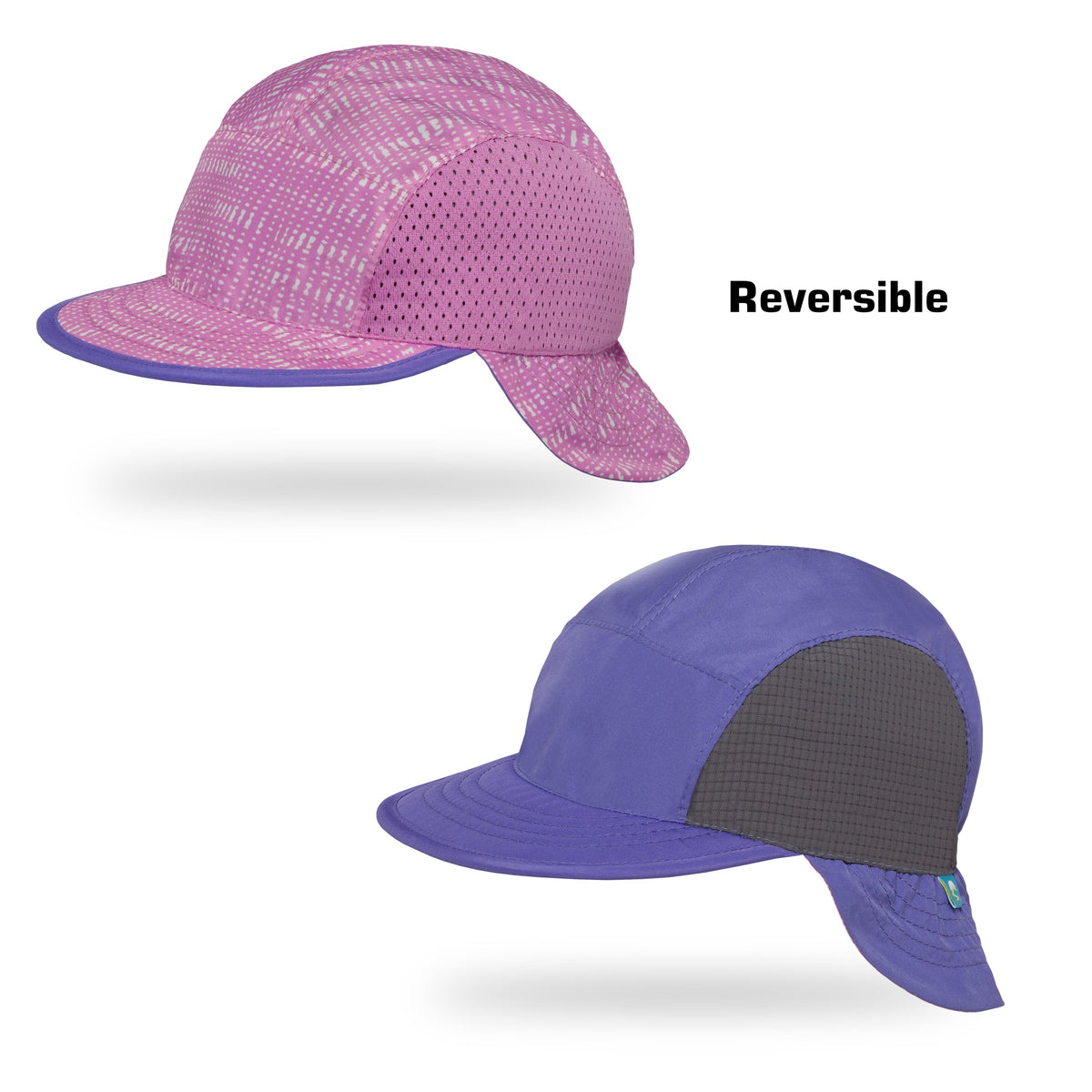 Sunday Afternoons Kids' Infant Sunflip Cap | UPF 50+, Reversible Baby Cap