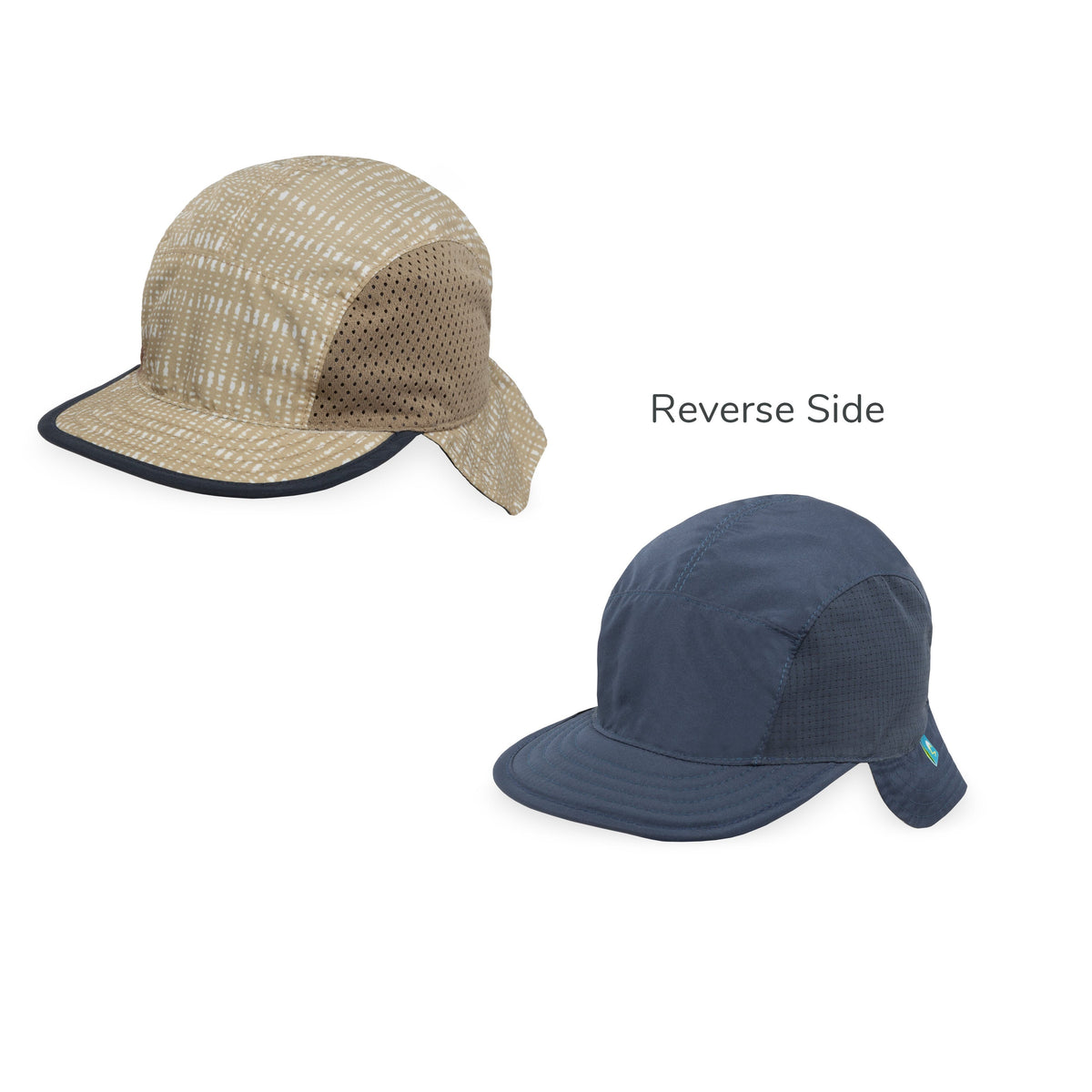 Sunday Afternoons Kids' Infant Sunflip Cap | UPF 50+, Reversible Baby Cap