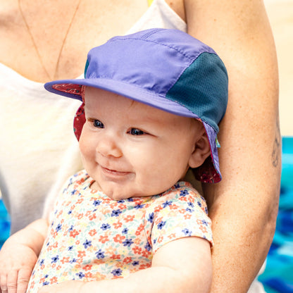 Sunday Afternoons Kids' Infant Sunflip Cap | UPF 50+, Reversible Baby Cap