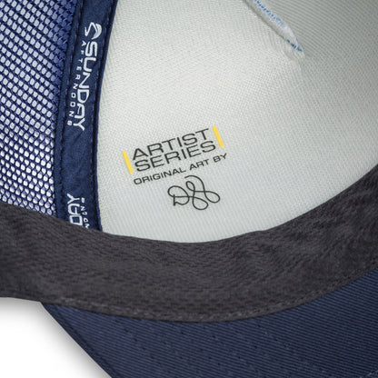 Sunday Afternoons Sale Midnight Mountain Trucker - SALE