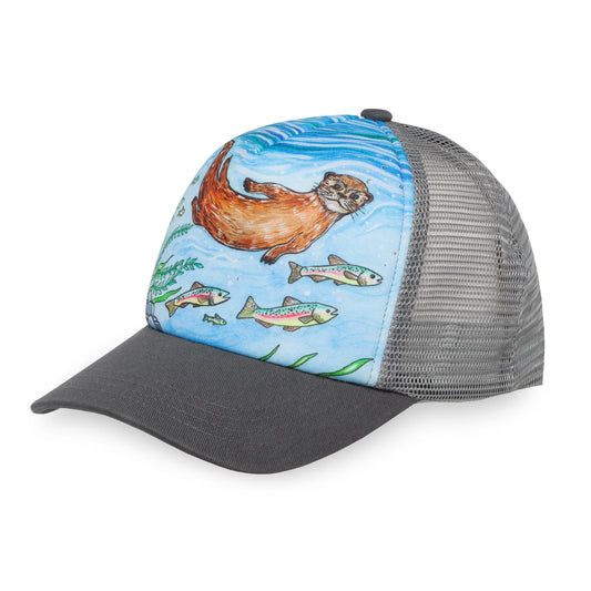 Sunday Afternoons Kids' Kids' River Otter Trucker