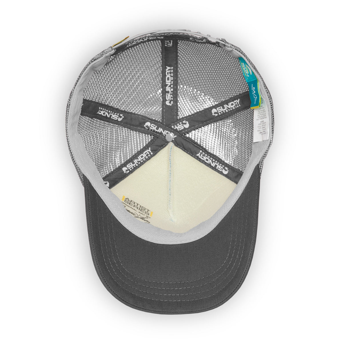 Sunday Afternoons Kids' Kids' River Otter Trucker