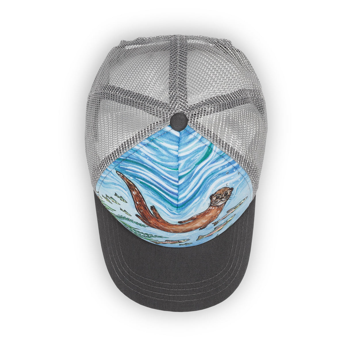 Sunday Afternoons Kids' Kids' River Otter Trucker