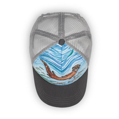 Sunday Afternoons Kids' Kids' River Otter Trucker