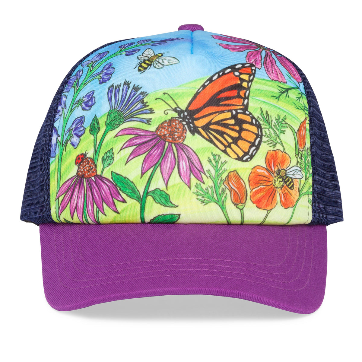 Sunday Afternoons Kids' Kids' Butterfly and Bees Trucker