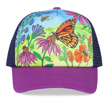 Sunday Afternoons Kids' Kids' Butterfly and Bees Trucker
