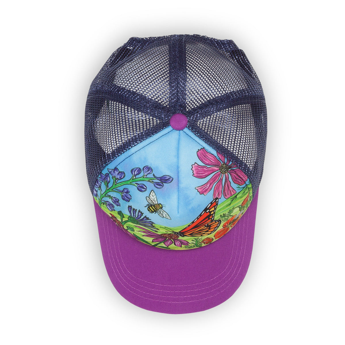Sunday Afternoons Kids' Kids' Butterfly and Bees Trucker