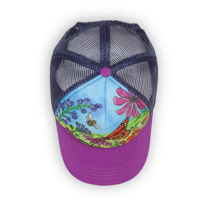 Sunday Afternoons Kids' Kids' Butterfly and Bees Trucker