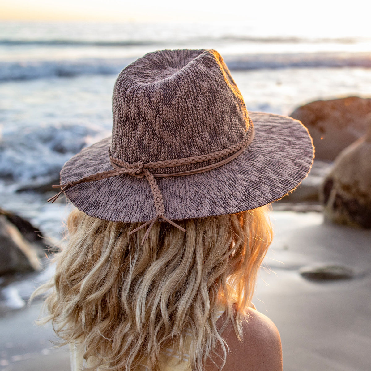 Sunday Afternoons Women's Boho Hat | Vintage-Inspired, Lightweight Design