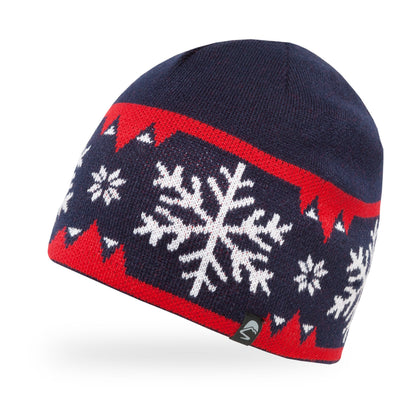 Sunday Afternoons Sale BreezeBlocker Nordic Snowflake Beanie - SALE