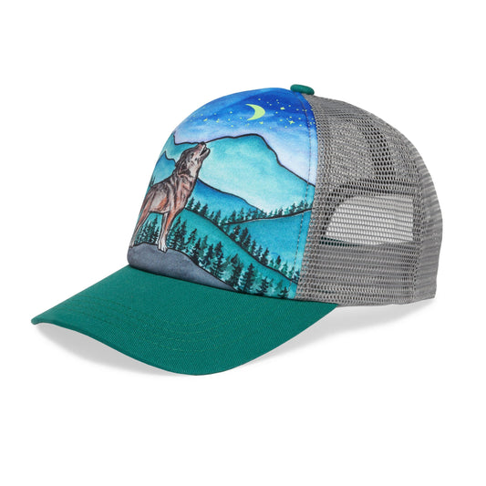 Sunday Afternoons Women's|Men's|Kids' Kids' Lone Wolf Trucker