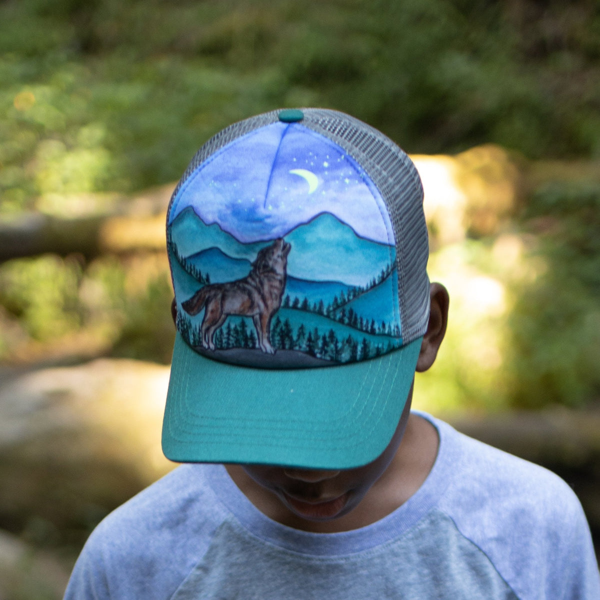 Sunday Afternoons Women's|Men's|Kids' Kids' Lone Wolf Trucker