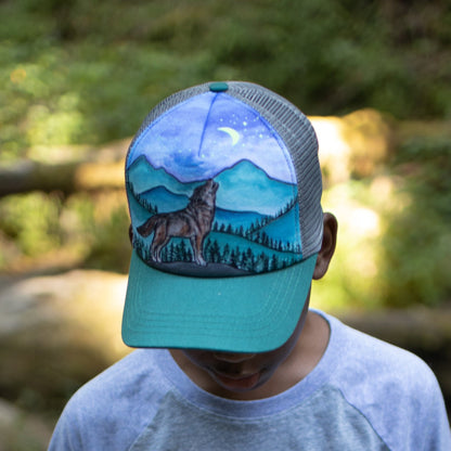 Sunday Afternoons Women's|Men's|Kids' Kids' Lone Wolf Trucker