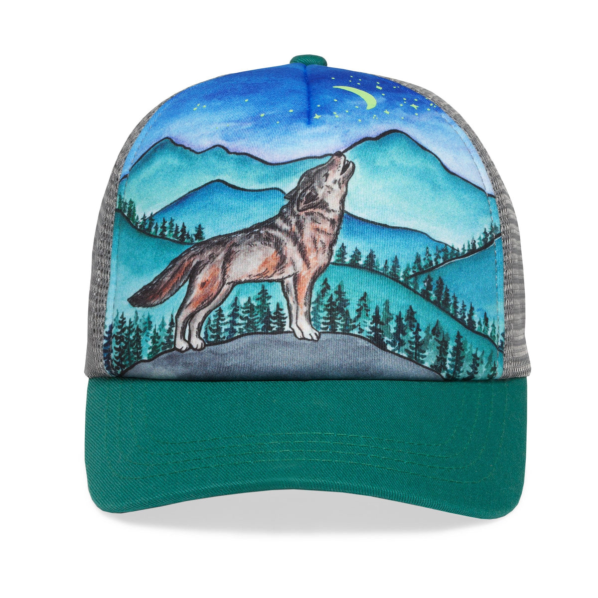 Sunday Afternoons Women's|Men's|Kids' Kids' Lone Wolf Trucker