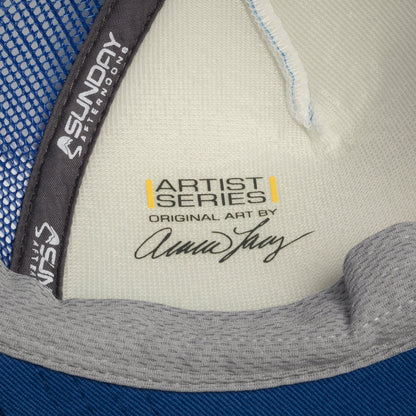 Sunday Afternoons Sale Toddler Hummingbird Trucker - SALE