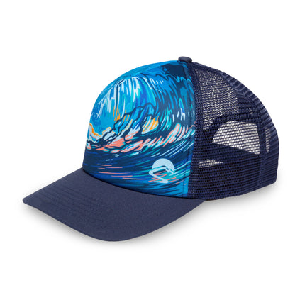 Sunday Afternoons Women's|Men's Into the Blue Trucker