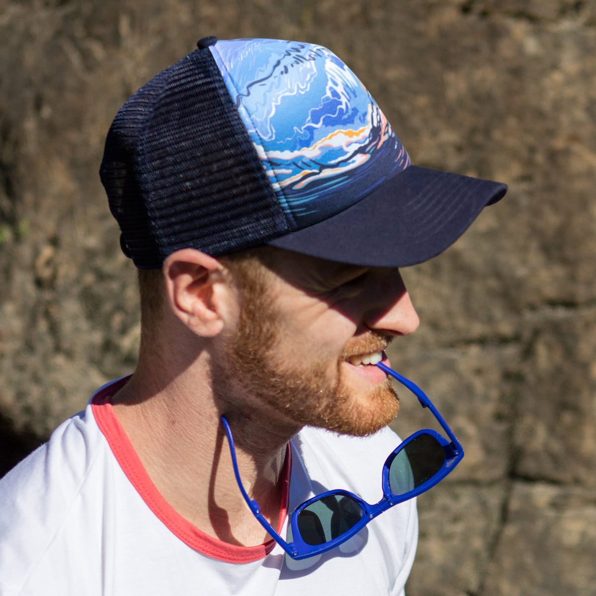Sunday Afternoons Women's|Men's Into the Blue Trucker
