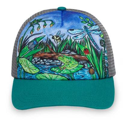 Sunday Afternoons Kids' Kids' Pond Party Trucker
