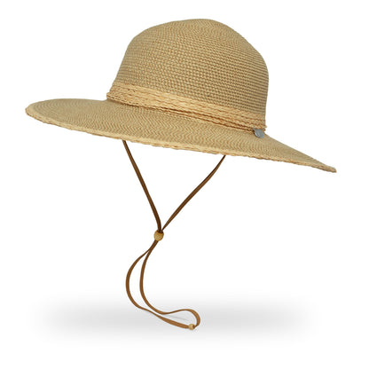 Sunday Afternoons Women's Athena Hat - Adjustable Wide Brimmed Sun Hat