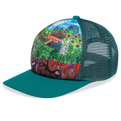 Sunday Afternoons Kids' Kids' Garden Party Trucker