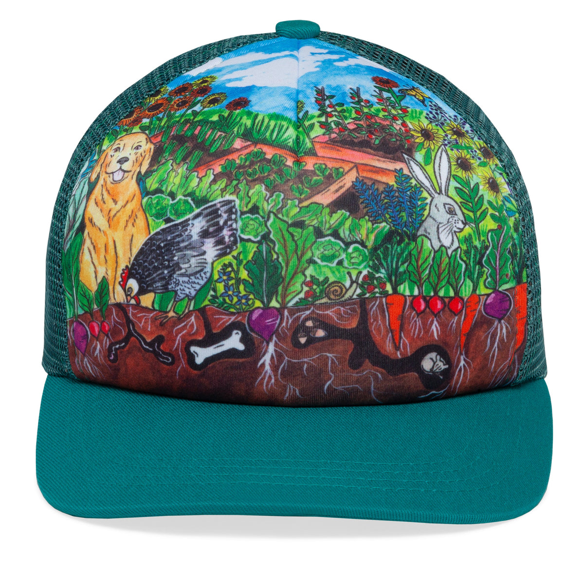 Sunday Afternoons Kids' Kids' Garden Party Trucker