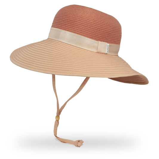 Sunday Afternoons Women's Siena Hat - Collapsible Wide Brimmed Sun Hat
