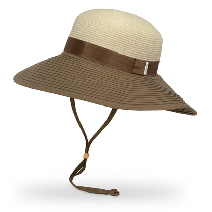 Sunday Afternoons Women's Siena Hat - Collapsible Wide Brimmed Sun Hat